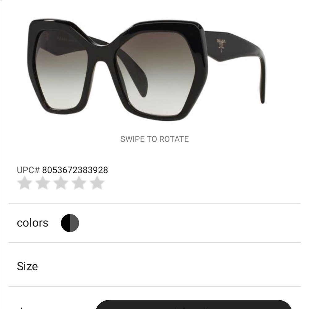Prada Sunglasses